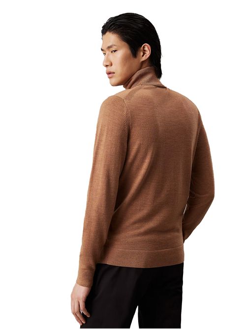CALVIN KLEIN Maglioncino a collo alto in lana CALVIN KLEIN | K10K110420HH9